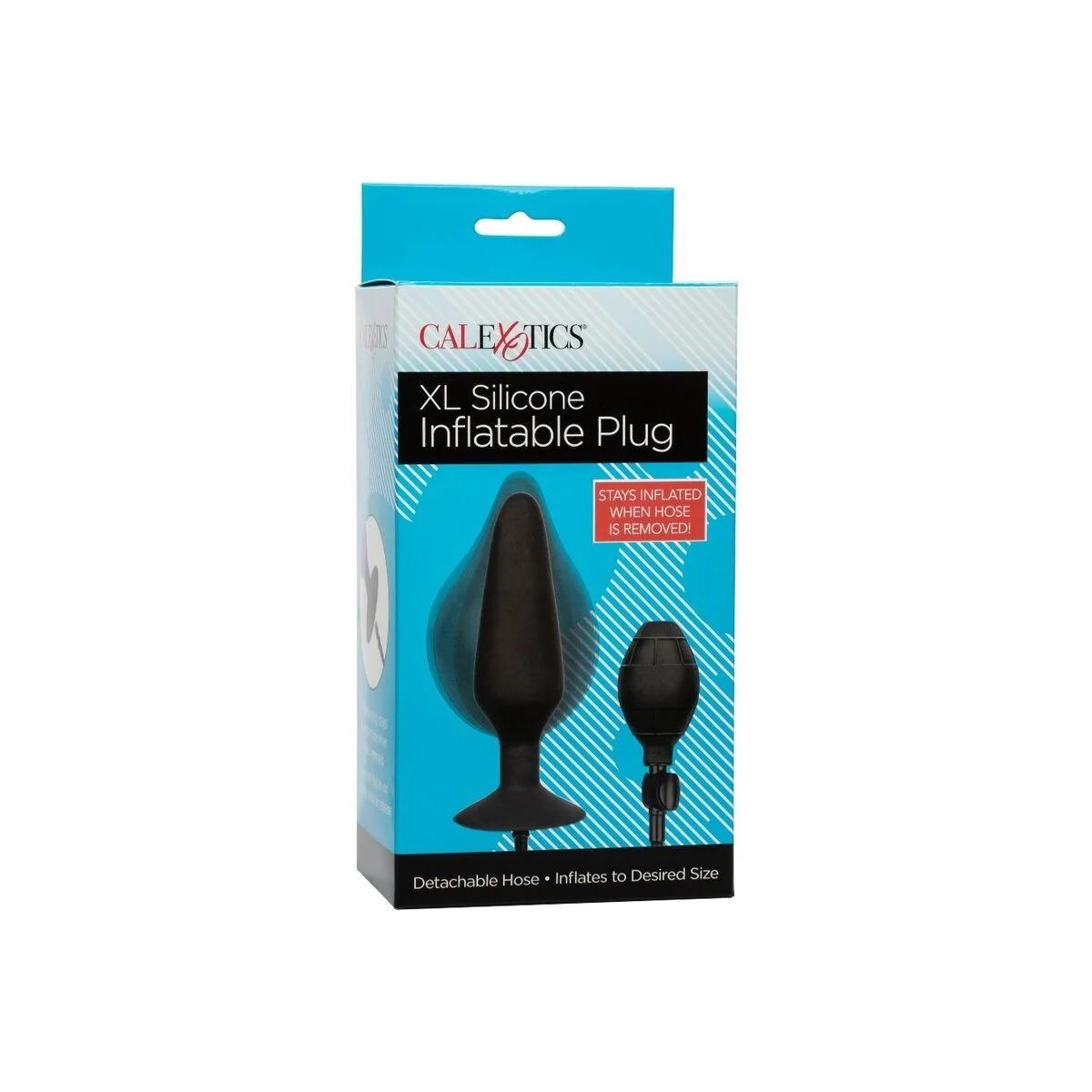 XL Silikon-Aufblasbarer Stecker von Calexotics kaufen | Fesselliebe