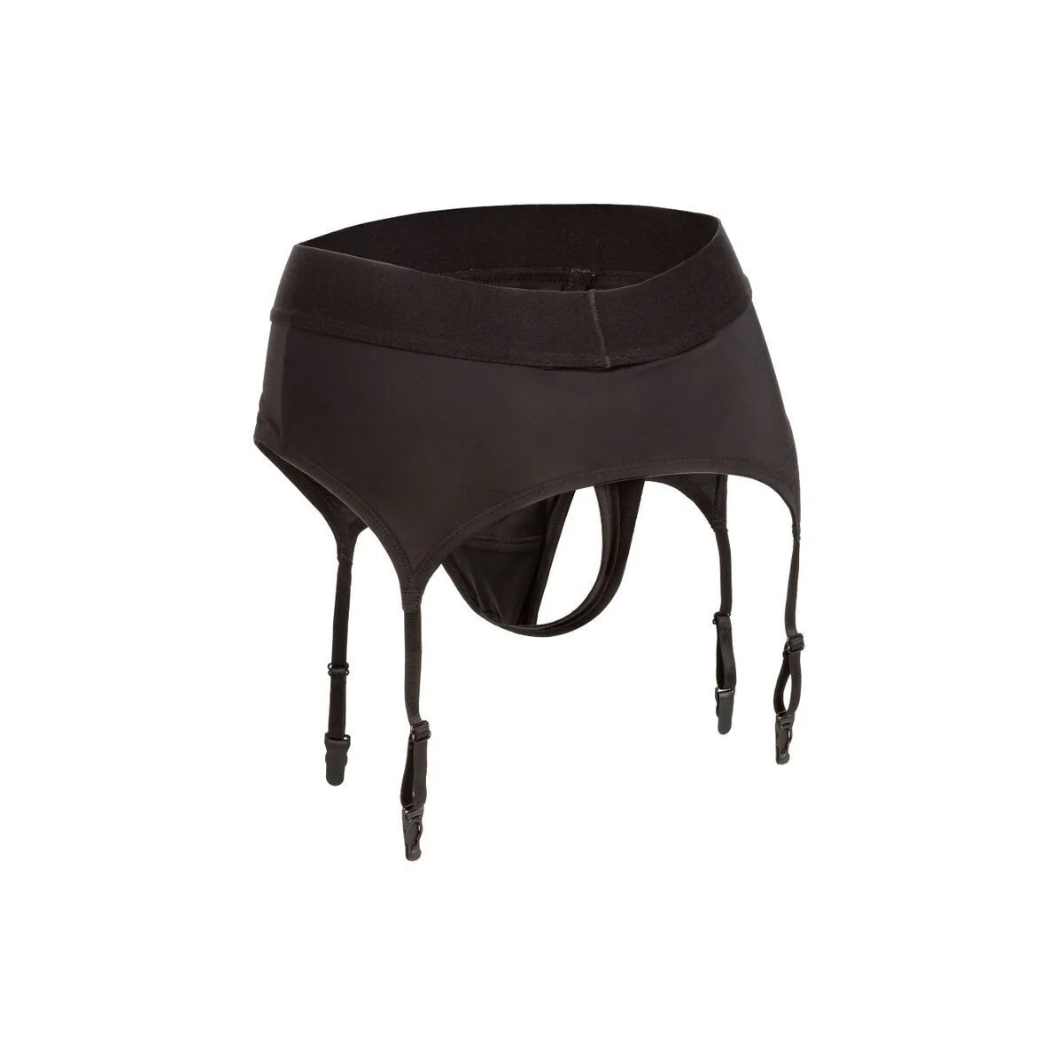 Boundless Thong mit Garter L/XL von Calexotics kaufen | Fesselliebe