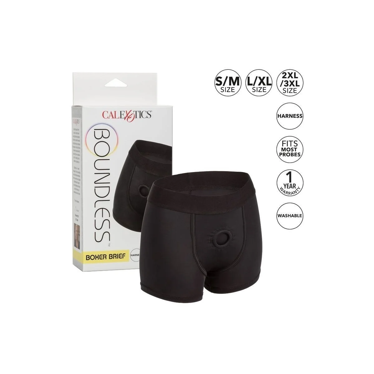 Boundless Boxer-Brief Xxl/Xxxl von Calexotics kaufen | Fesselliebe