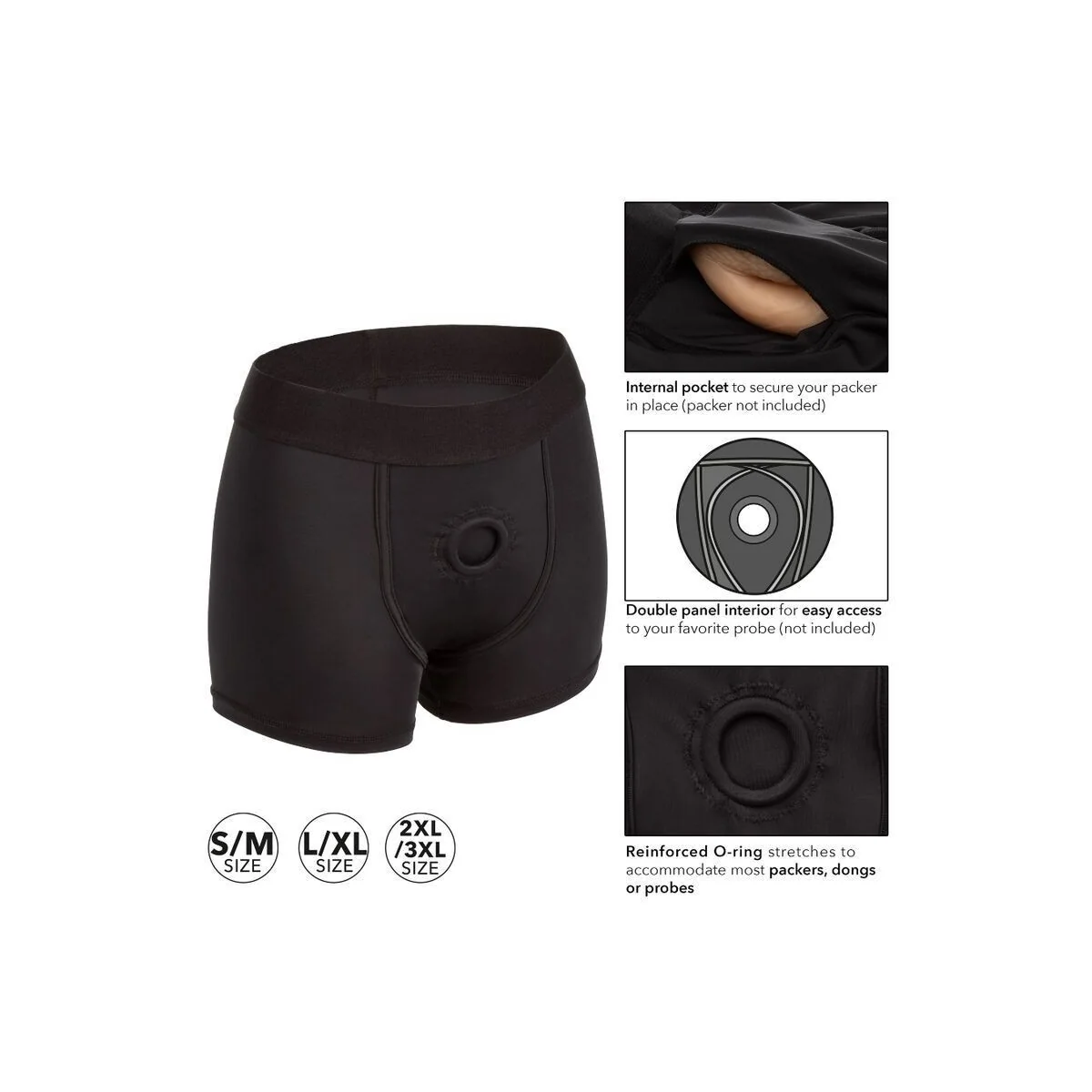 Boundless Boxer-Brief Xxl/Xxxl von Calexotics kaufen | Fesselliebe