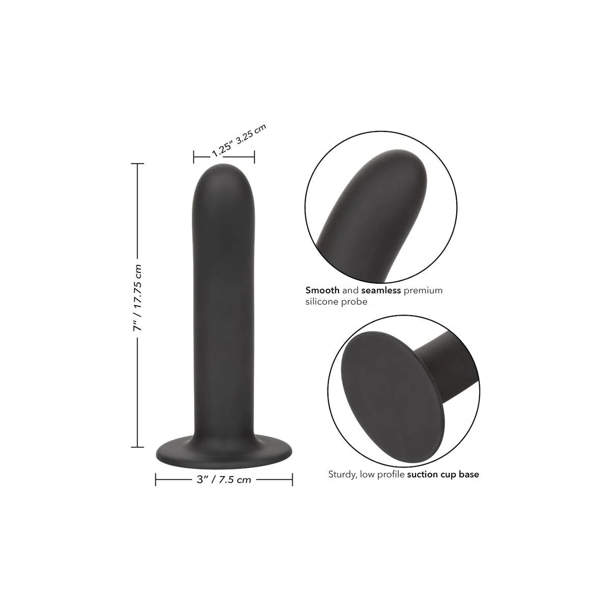 Boundless Dildo 17.8 cm von Calexotics kaufen | Fesselliebe