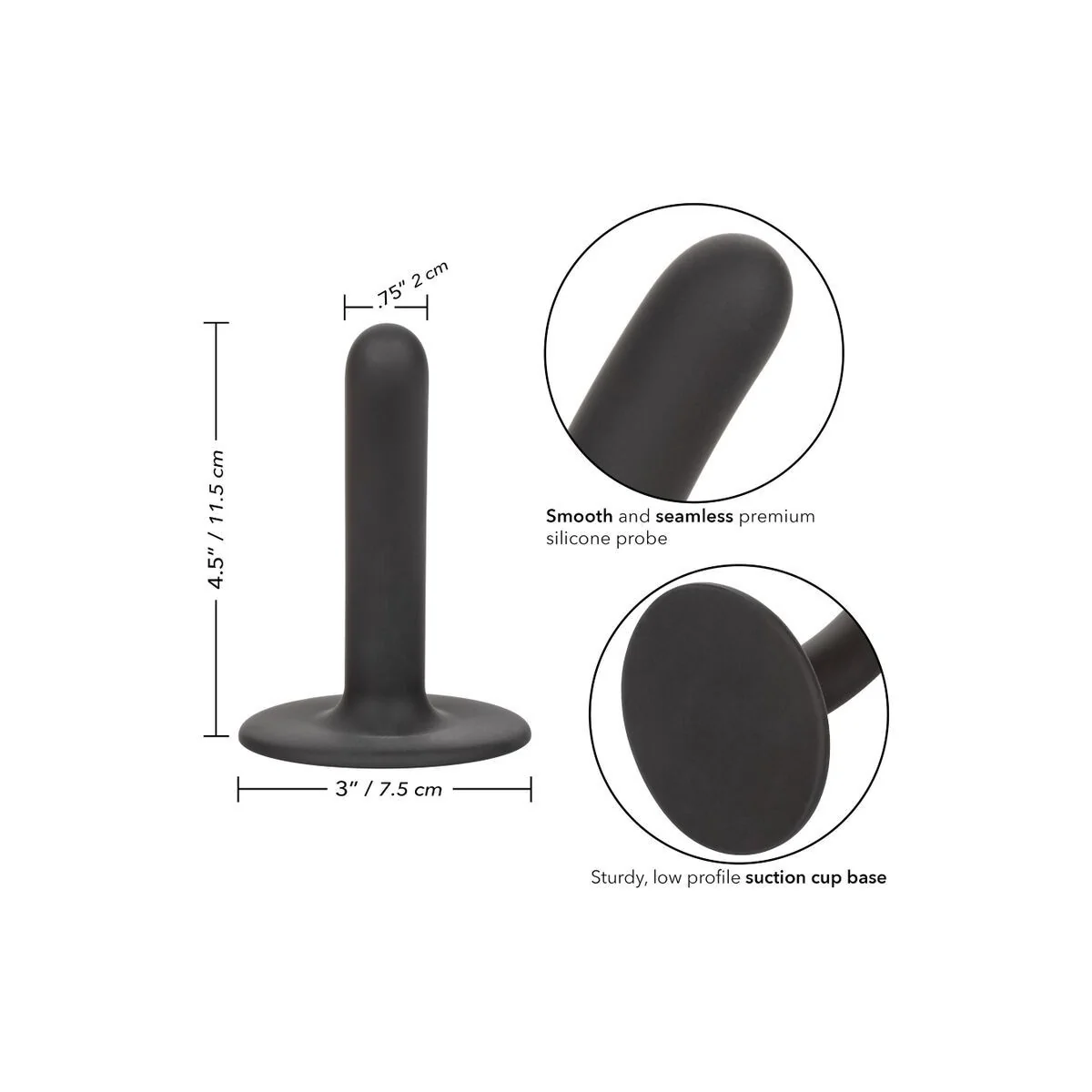 Boundless Dildo 11.5 cm von Calexotics kaufen | Fesselliebe