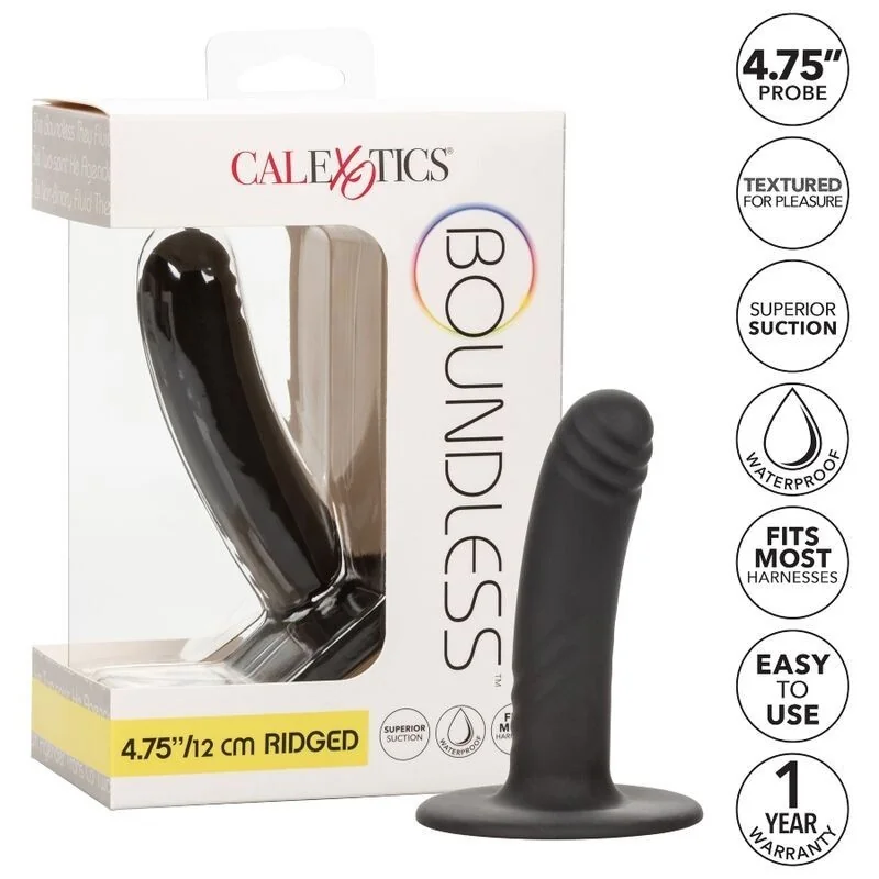 Boundless Dildo 12 cm Kompatibel mit Harness von Calexotics kaufen | Fesselliebe 2