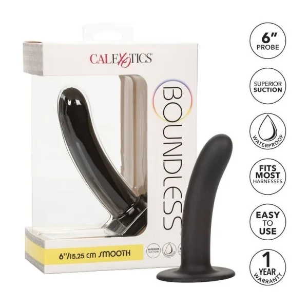 Boundless Dildo 15.25 cm Gurt Kompatibel Glatt von Calexotics kaufen | Fesselliebe