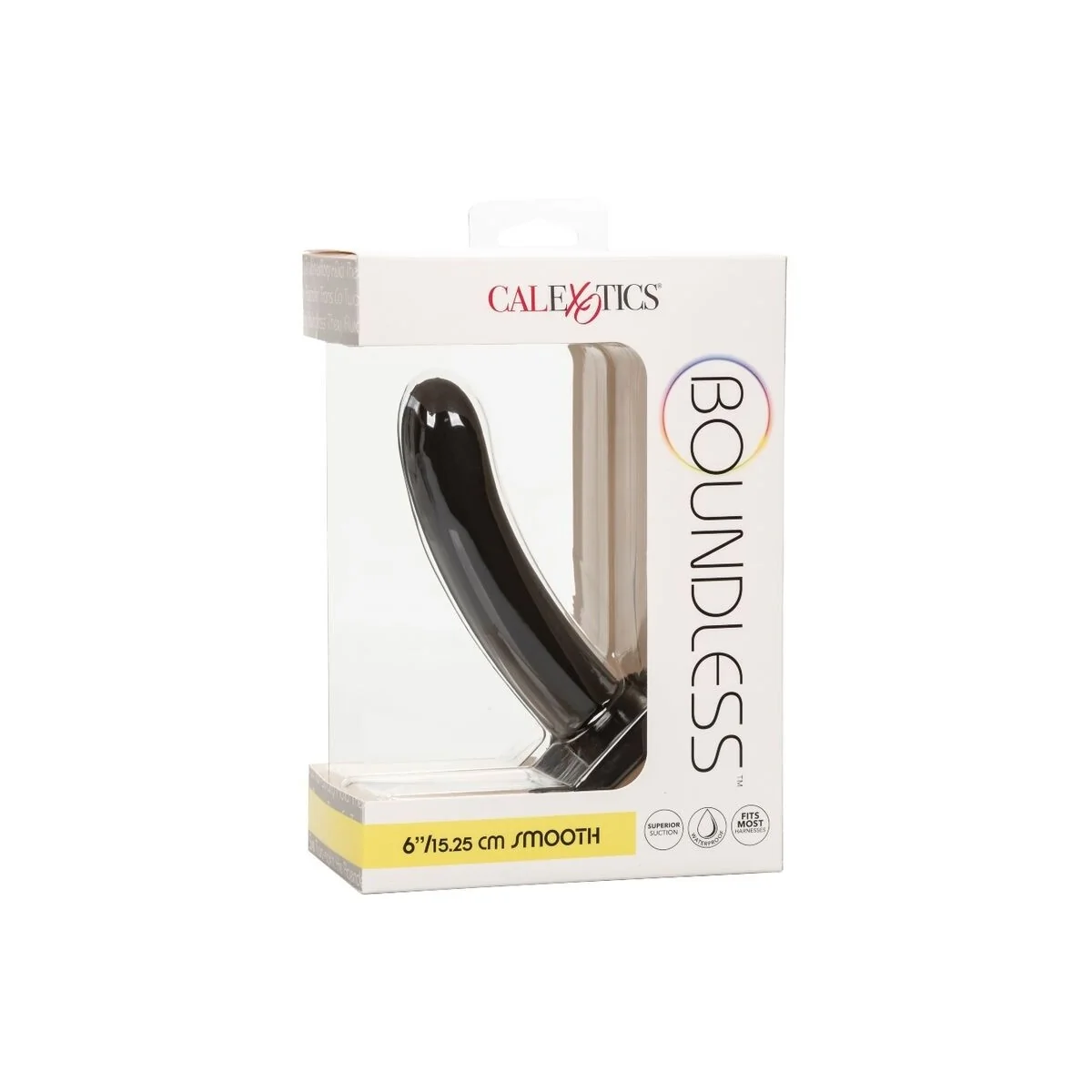 Boundless Dildo 15.25 cm Gurt Kompatibel Glatt von Calexotics kaufen | Fesselliebe