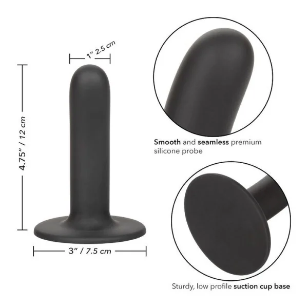 Boundless Dildo 12 cm Gurt Kompatibel Glatt von Calexotics kaufen | Fesselliebe