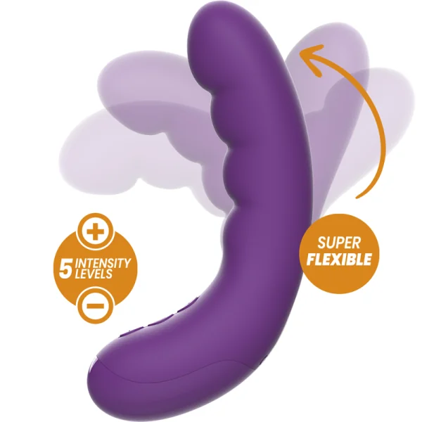Rewocurvy wiederaufladbarer, Flexibler Vibrator von Rewolution kaufen | Fesselliebe