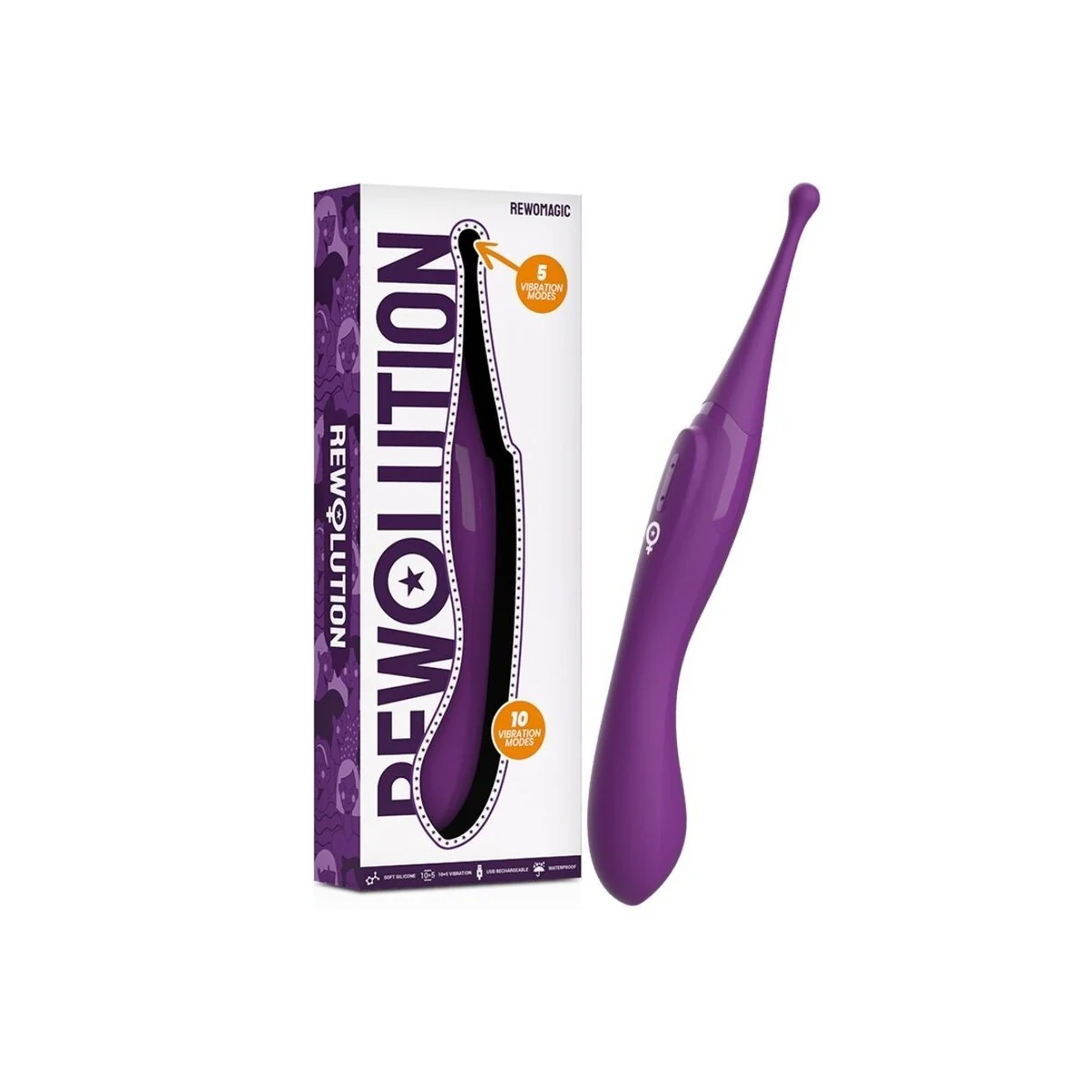 Rewomagischer Stimulator von Rewolution kaufen | Fesselliebe