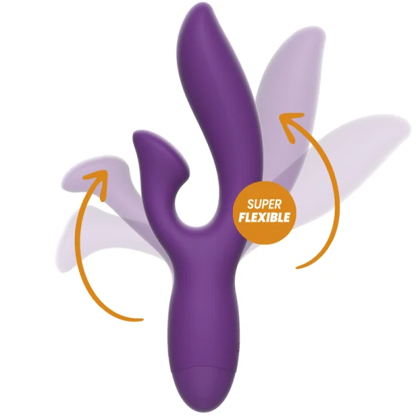 Rewofun Flexibler Vibrator mit Kaninchen von Rewolution kaufen | Fesselliebe