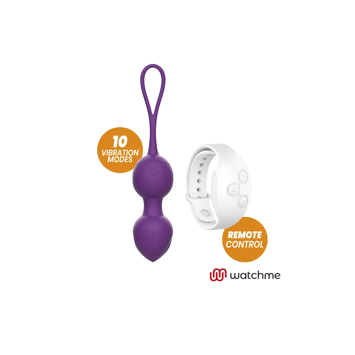 Rewobeads Vibrierblle mit Fernbedienung mit Watchme-Technologie von Rewolution kaufen | Fesselliebe