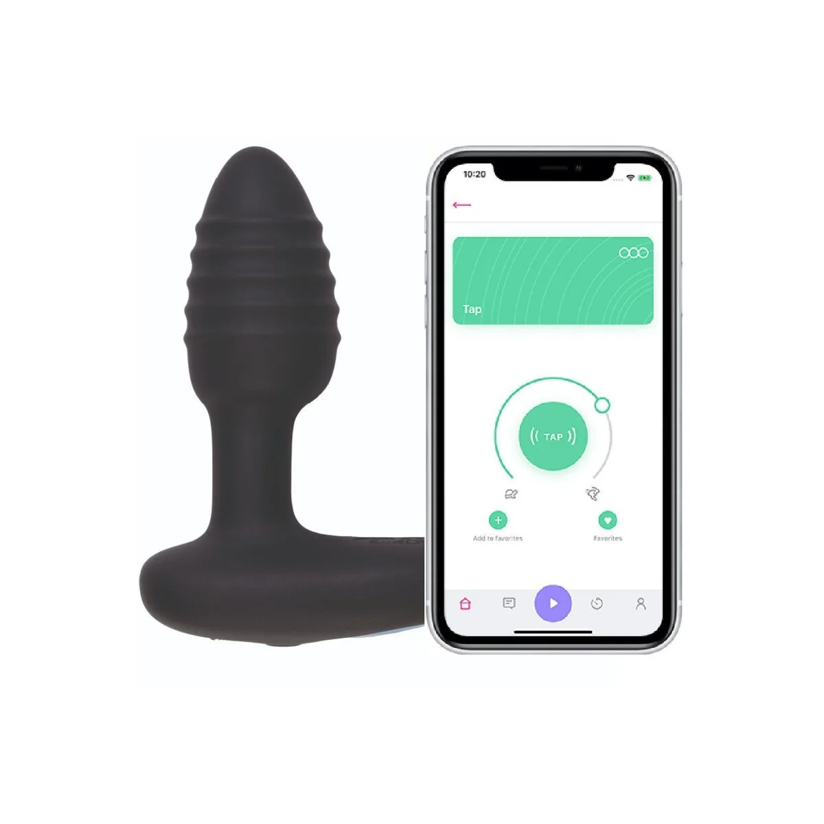 Lumen Plug Vibrationskontroll-App von Kiiroo kaufen | Fesselliebe