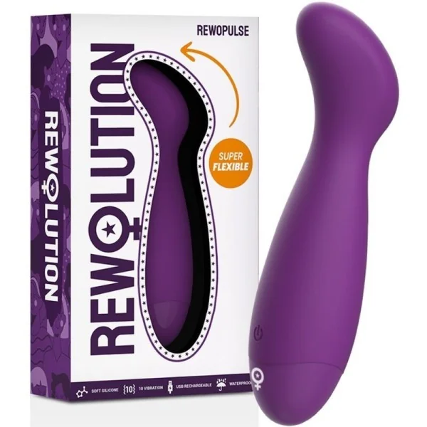 Rewopulse Flexibler Vibrator G-Punkt-Stimulator von Rewolution kaufen | Fesselliebe
