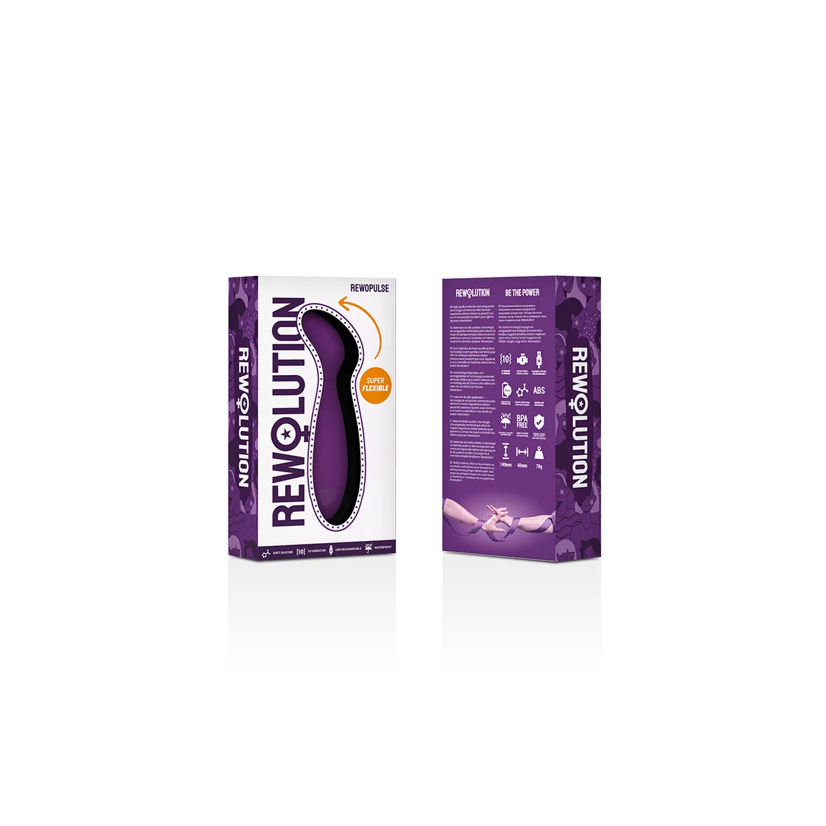 Rewopulse Flexibler Vibrator G-Punkt-Stimulator von Rewolution kaufen | Fesselliebe