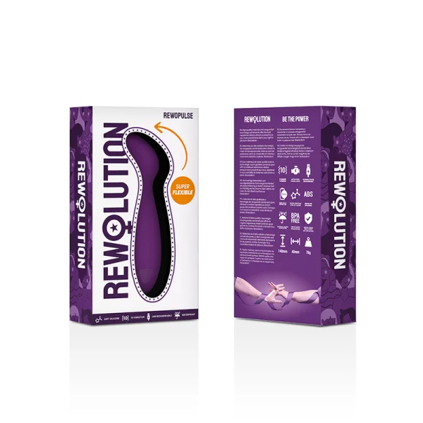 Rewopulse Flexibler Vibrator G-Punkt-Stimulator von Rewolution kaufen | Fesselliebe