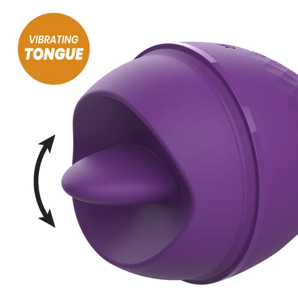 Rewolingo Vibrator mit Zunge von Rewolution kaufen | Fesselliebe