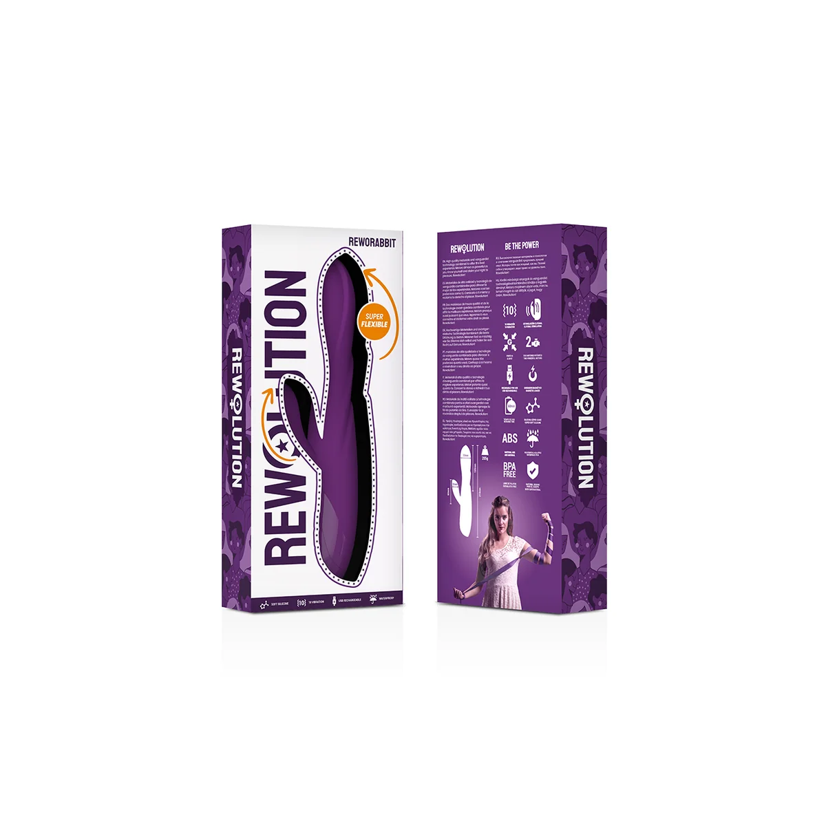 Reworabbit Flexibler Vibrator mit Kaninchen von Rewolution kaufen | Fesselliebe