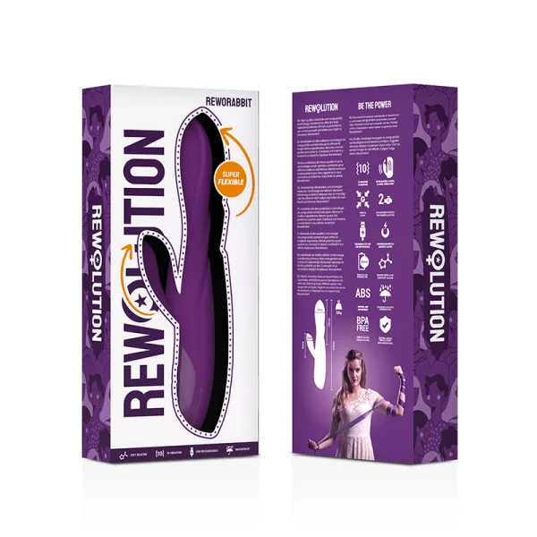 Reworabbit Flexibler Vibrator mit Kaninchen von Rewolution kaufen | Fesselliebe