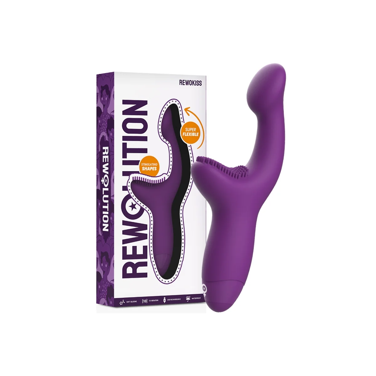 Rewokiss Vibratorpunkt Zum Stimulator von Rewolution kaufen | Fesselliebe
