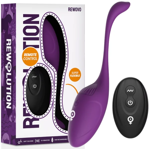 Rewovo Eiervibrator mit Fernbedienung von Rewolution kaufen | Fesselliebe