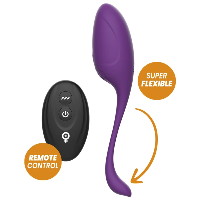Rewovo Eiervibrator mit Fernbedienung von Rewolution kaufen | Fesselliebe 2