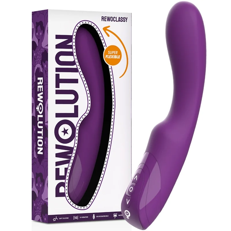 Rewoclassy Flexibler Vibrator von Rewolution kaufen | Fesselliebe