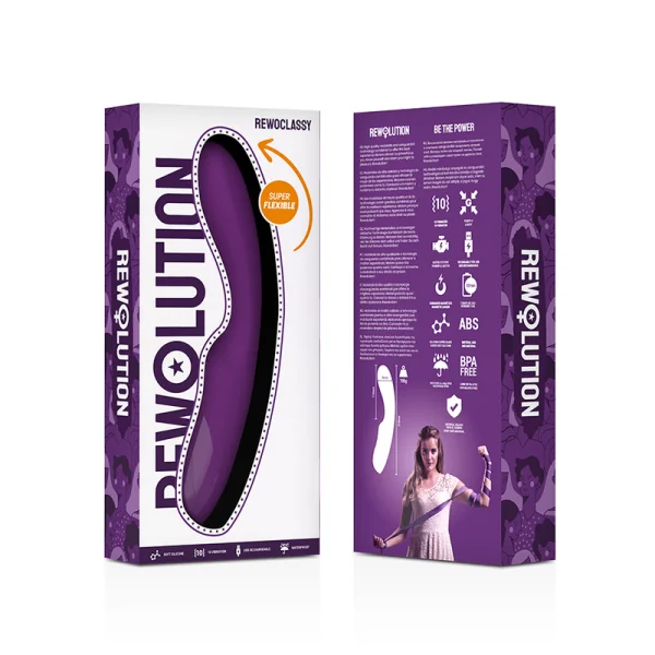 Rewoclassy Flexibler Vibrator von Rewolution kaufen | Fesselliebe