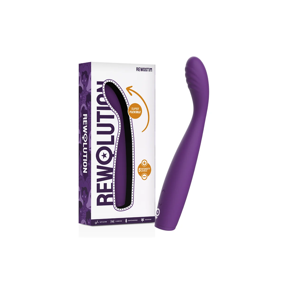 Rewostim Flexibler Vibrator von Rewolution kaufen | Fesselliebe