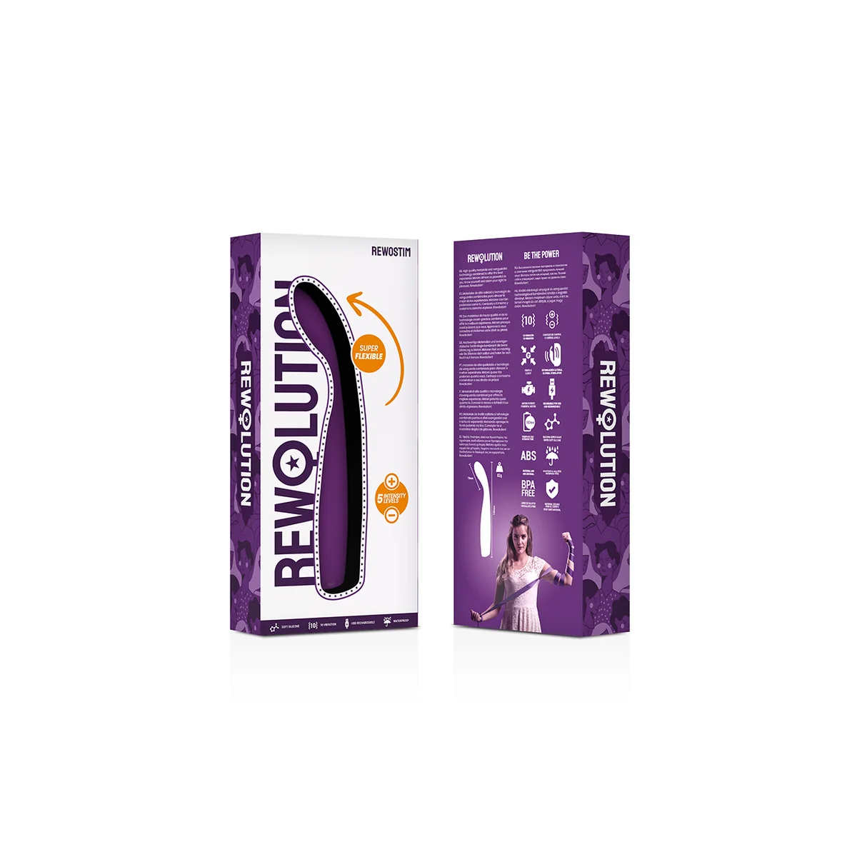 Rewostim Flexibler Vibrator von Rewolution kaufen | Fesselliebe