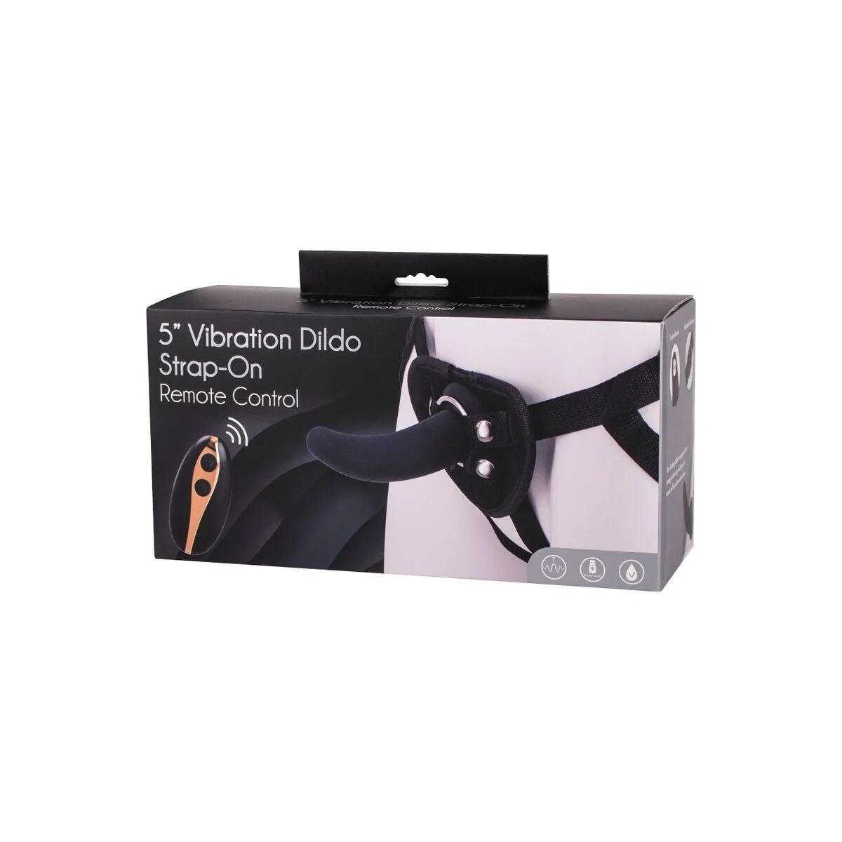 Gurtgurt mit Dildo 12.5 cm von Seven Creations kaufen | Fesselliebe