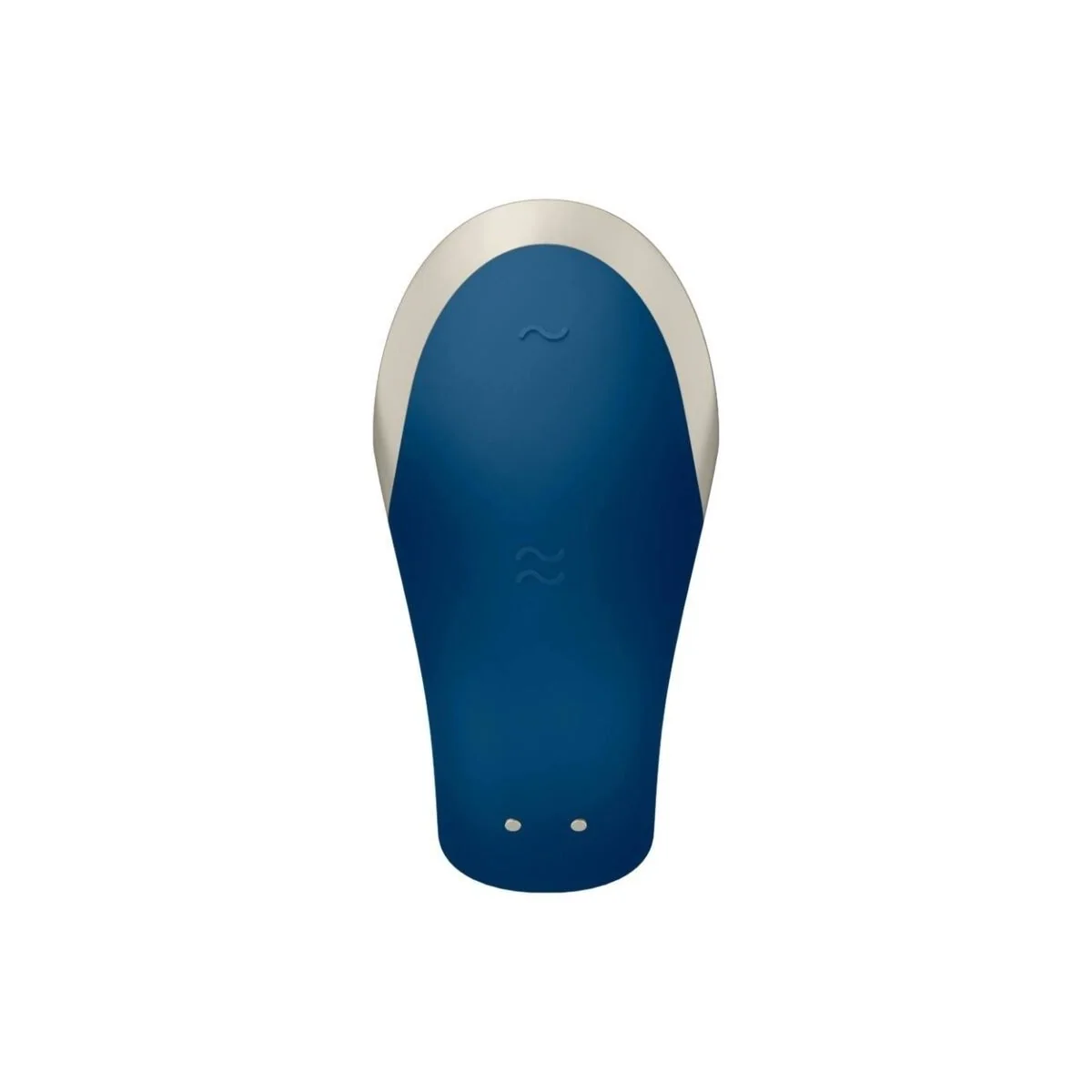 Double Love Luxury Partner Vibrator Blau von Satisfyer Partner kaufen | Fesselliebe