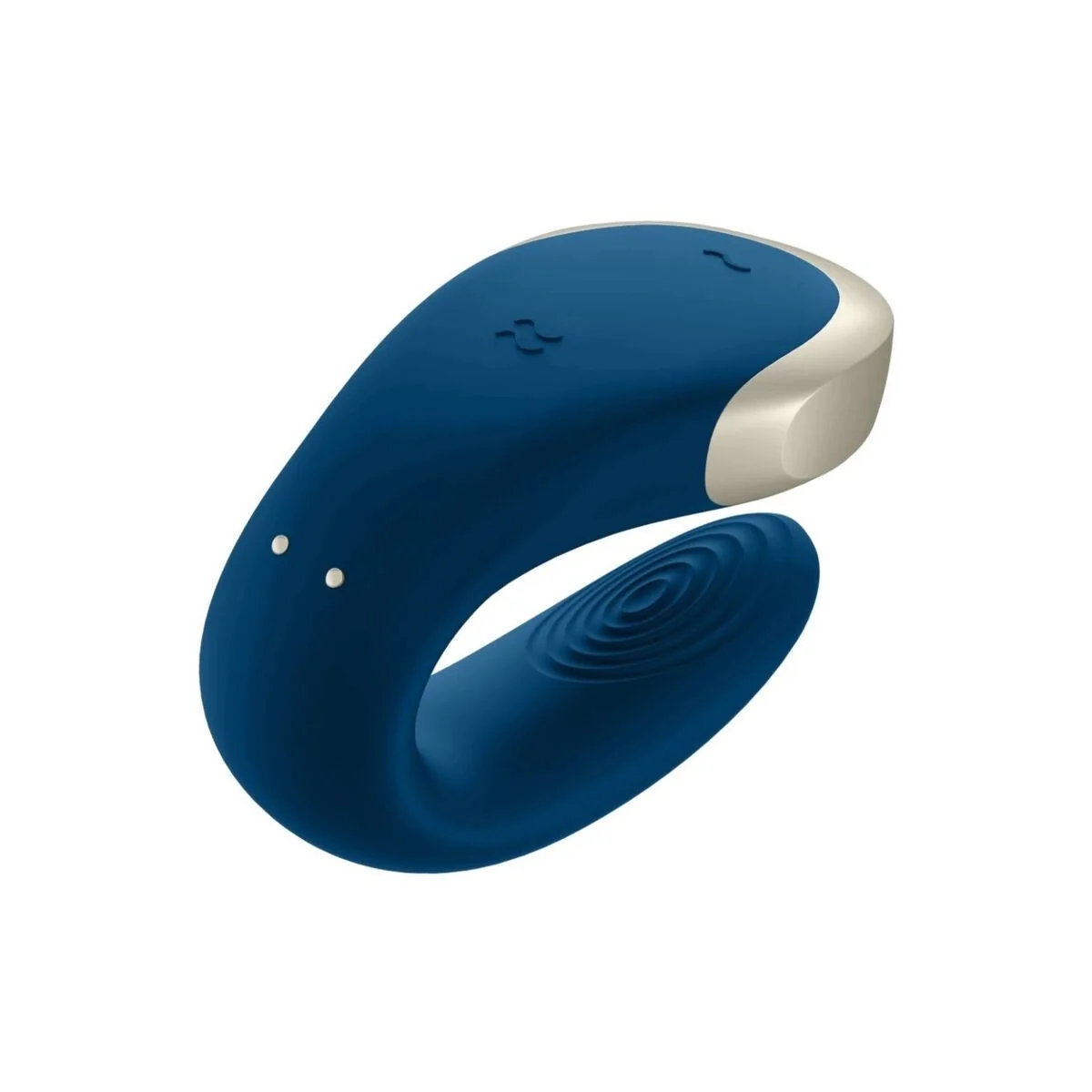 Double Love Luxury Partner Vibrator Blau von Satisfyer Partner kaufen | Fesselliebe