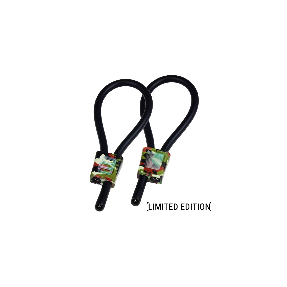 Prestige Electraloops Verstellbare Cockringe Camouflage von Electrastim kaufen | Fesselliebe