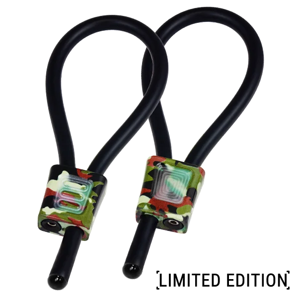 Prestige Electraloops Verstellbare Cockringe Camouflage von Electrastim kaufen | Fesselliebe