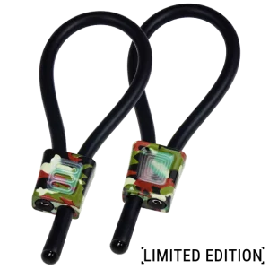 Prestige Electraloops Verstellbare Cockringe Camouflage von Electrastim kaufen | Fesselliebe