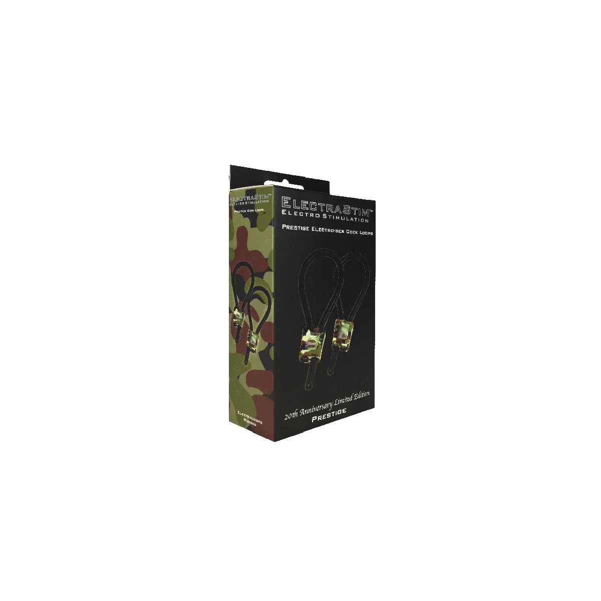 Prestige Electraloops Verstellbare Cockringe Camouflage von Electrastim kaufen | Fesselliebe