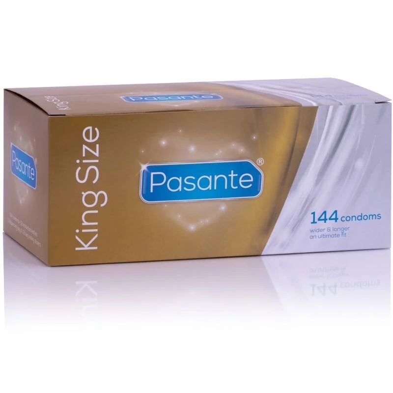Kondome King Size Box 144 Stück von Pasante kaufen | Fesselliebe