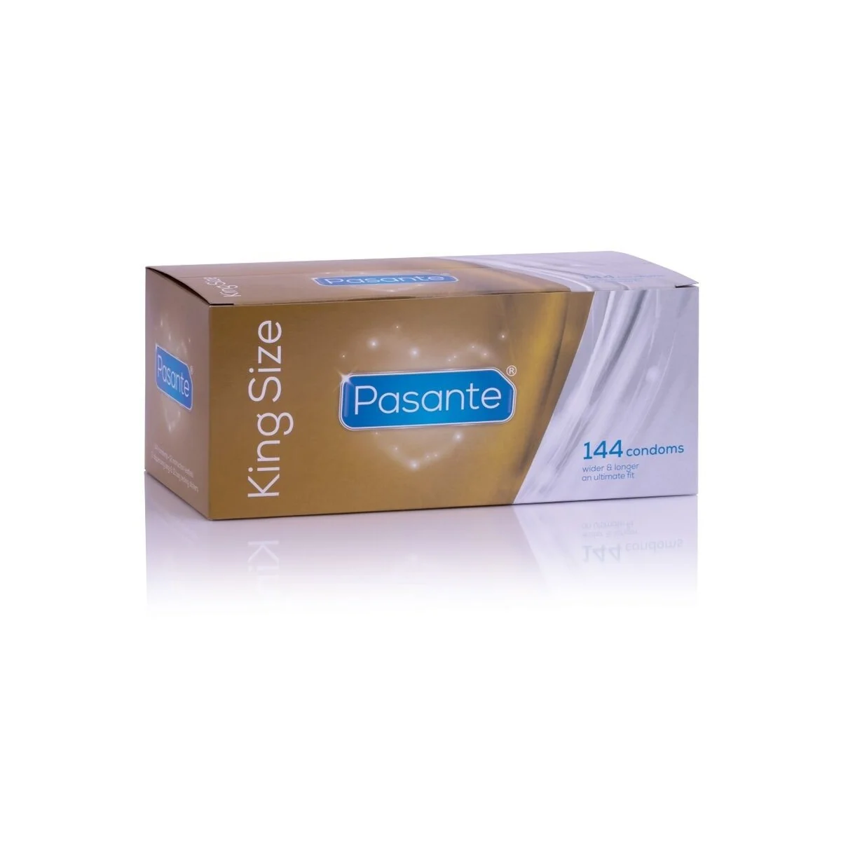 Kondome King Size Box 144 Stück von Pasante kaufen | Fesselliebe