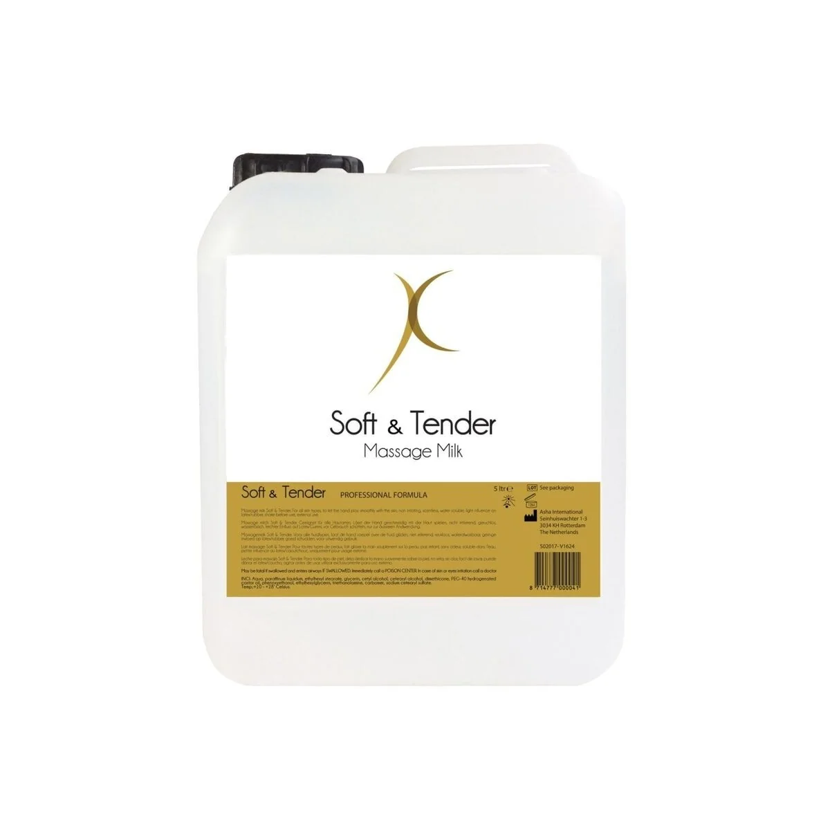 Weiche und Zarte Massagemilch 5000 ml von Soft And Tender kaufen | Fesselliebe