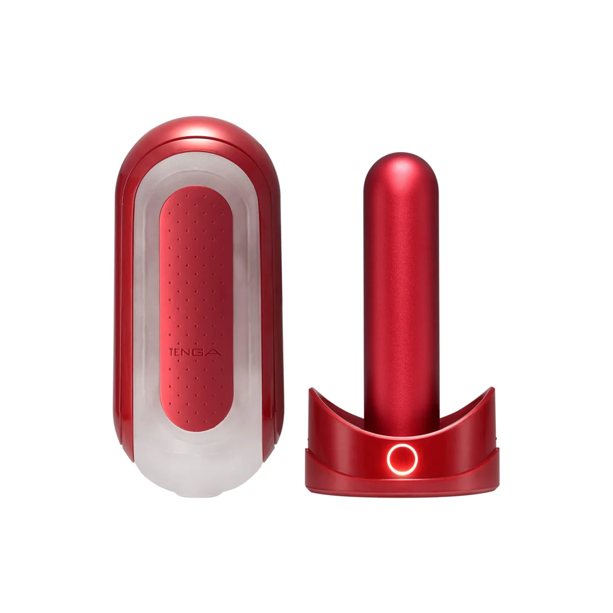 Flip 0 Zero Red mit Heizung von Tenga kaufen | Fesselliebe