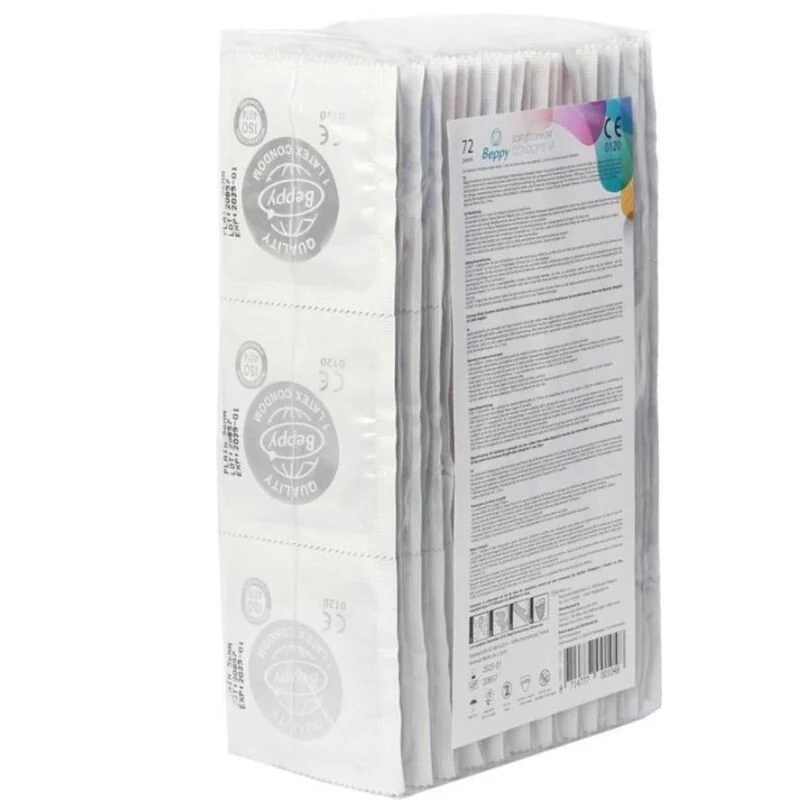 Natürliche Kondome 72 Stück von Beppy kaufen | Fesselliebe