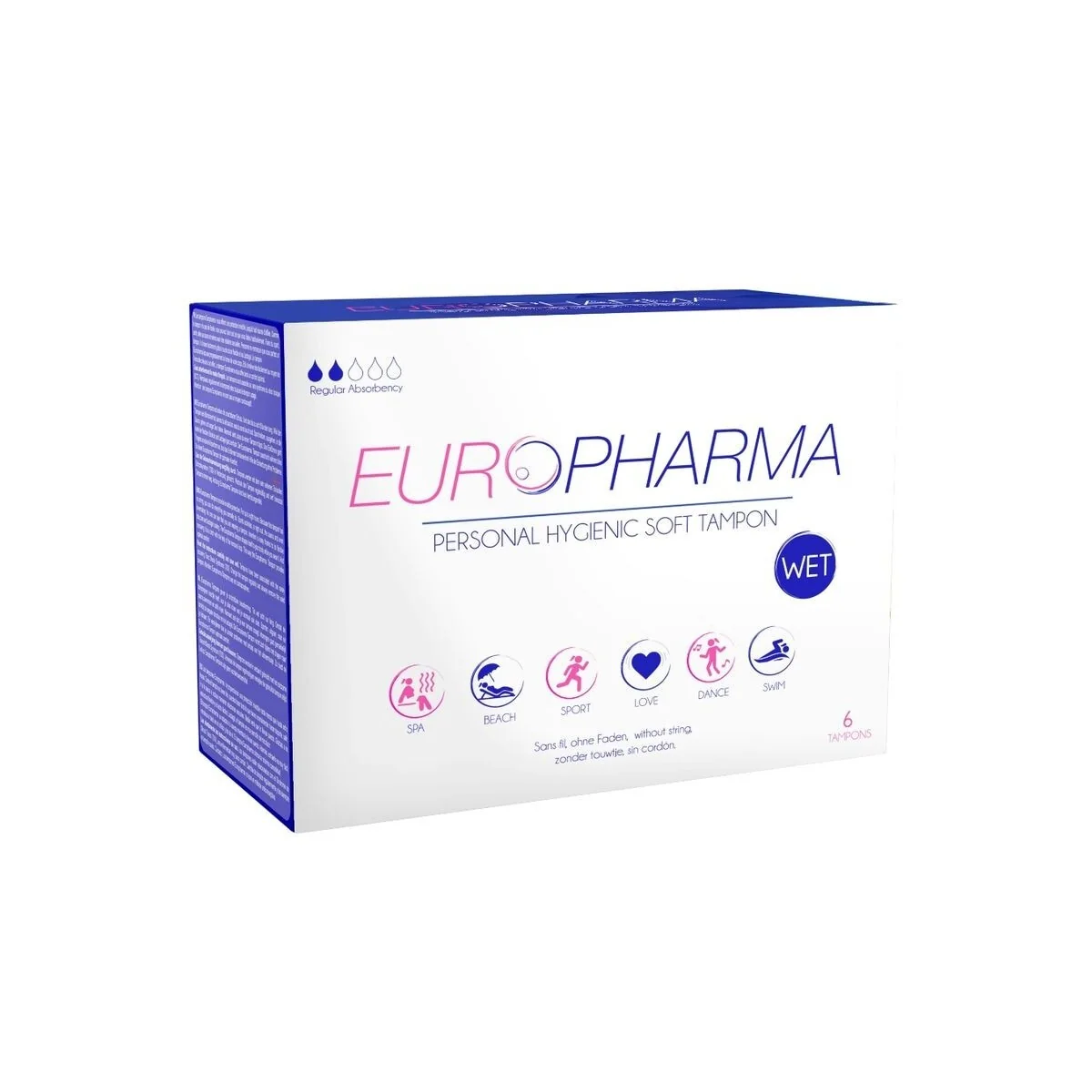 Tampons Action 6 Stück von Europharma kaufen | Fesselliebe