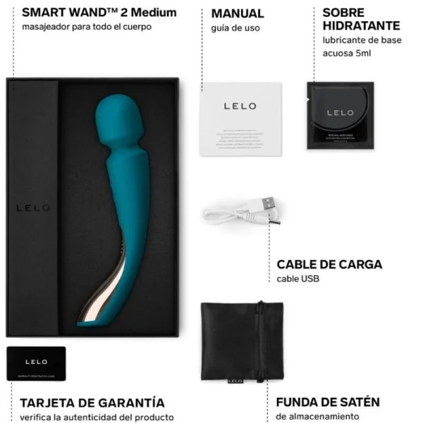 Smart Medium Wand 2 Aqua Massager von Lelo kaufen | Fesselliebe