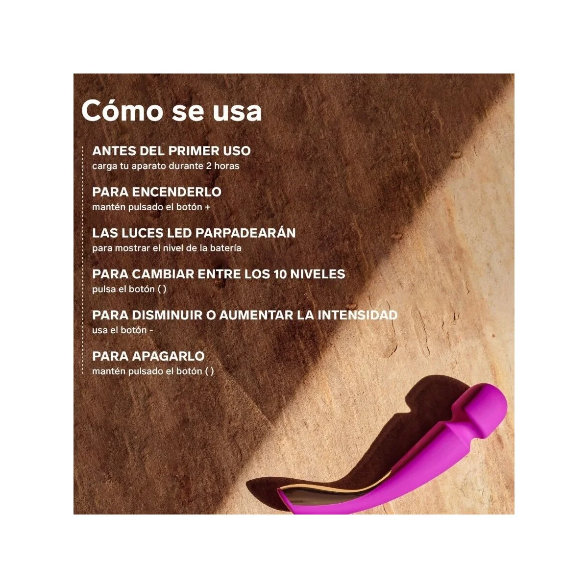 Smart Medium Wand 2 Aqua Massager von Lelo kaufen | Fesselliebe