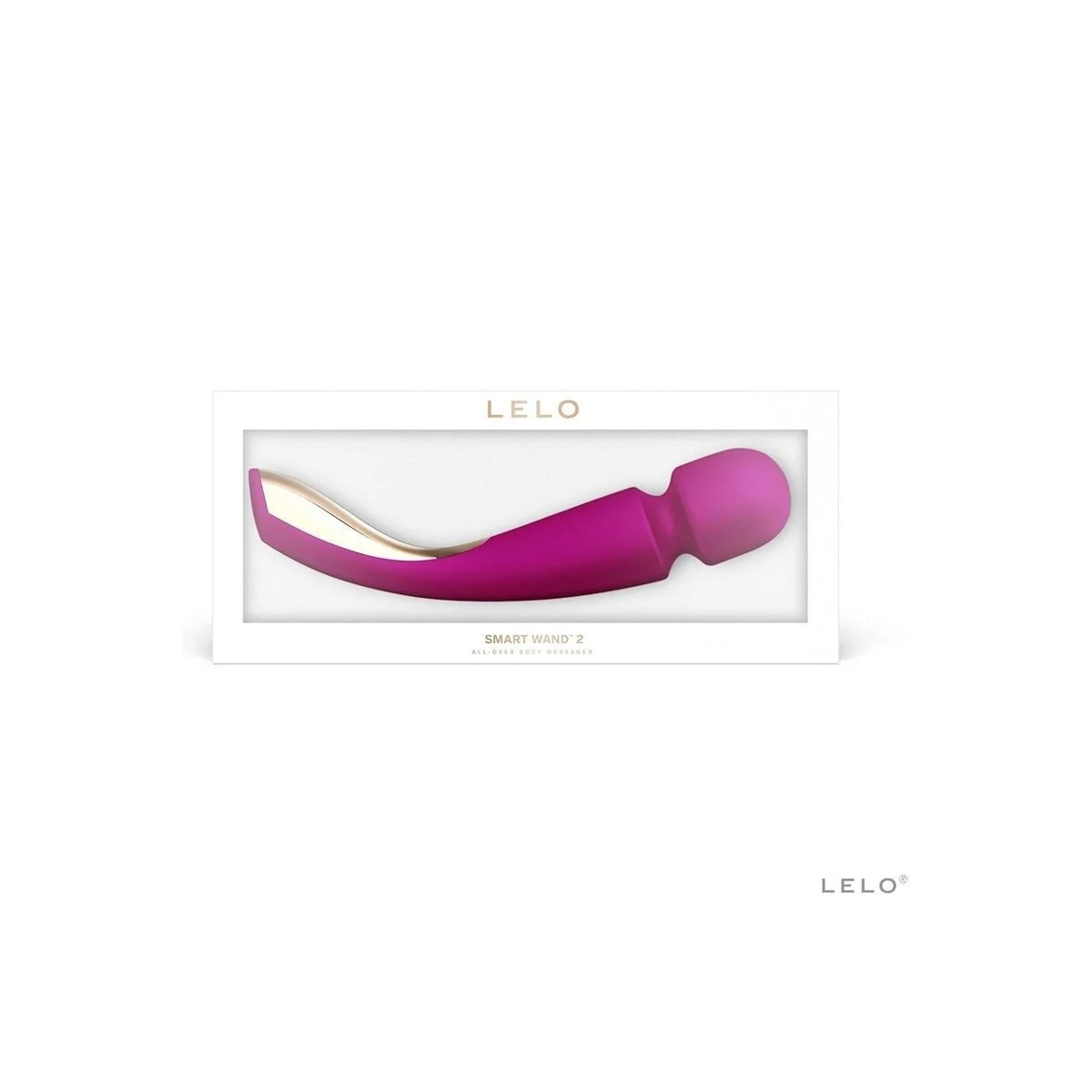 Smart Wand Medium 2 Deep Rose Massager von Lelo kaufen | Fesselliebe