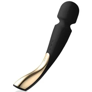 Smart Medium Wand 2 Schwarzes Massager von Lelo kaufen | Fesselliebe