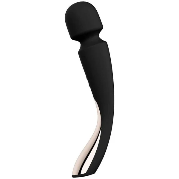 Smart Medium Wand 2 Schwarzes Massager von Lelo kaufen | Fesselliebe