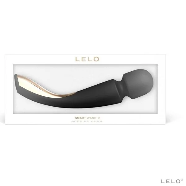 Smart Medium Wand 2 Schwarzes Massager von Lelo kaufen | Fesselliebe