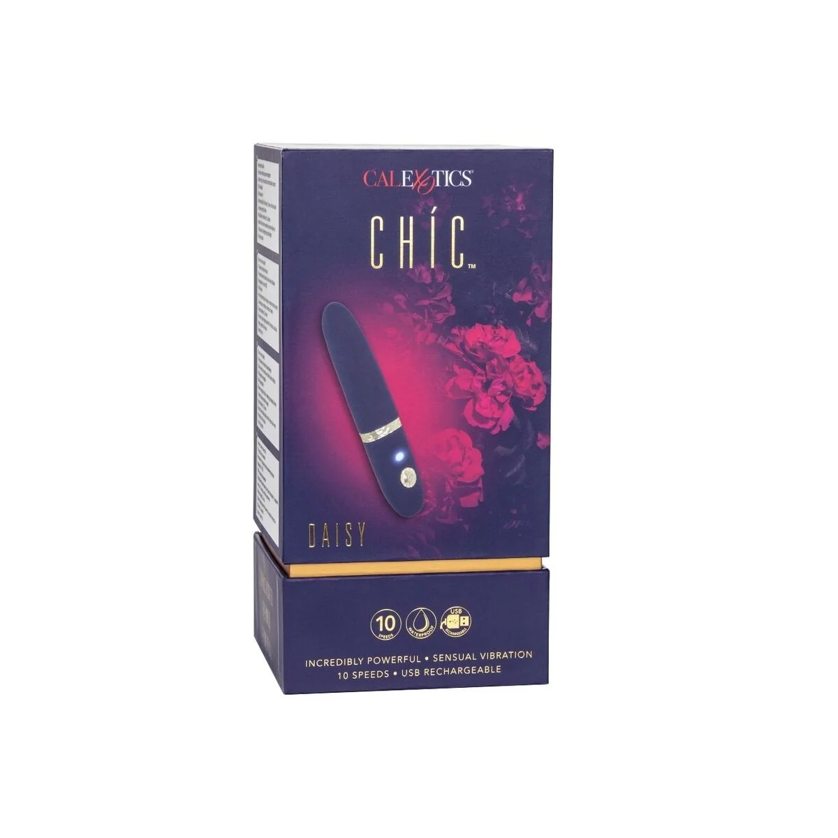 Chic Daisy Mini-Massager von Calexotics kaufen | Fesselliebe