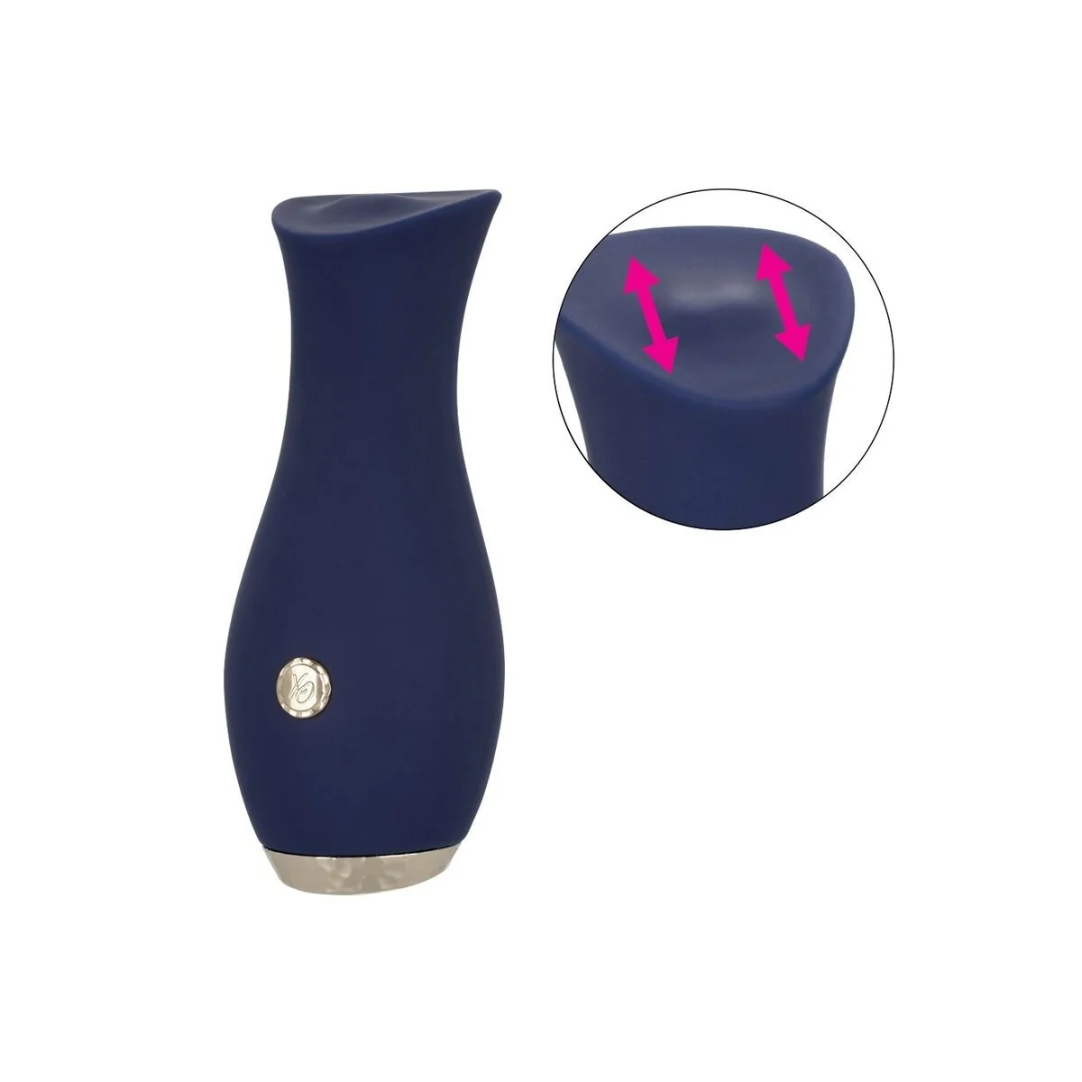 Chic Tulpe Massager Blau von Calexotics kaufen | Fesselliebe
