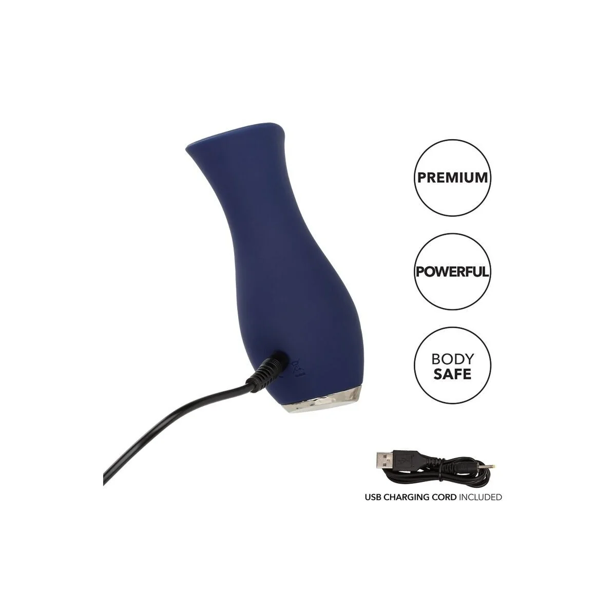 Chic Tulpe Massager Blau von Calexotics kaufen | Fesselliebe
